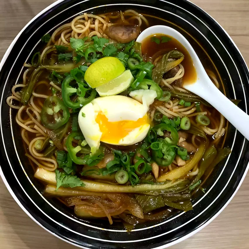 Chicken Ramen Bowl