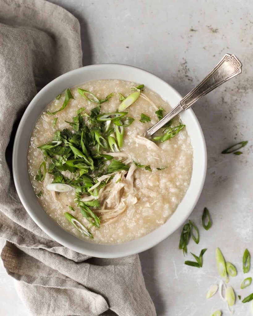 Chicken Rice Congee