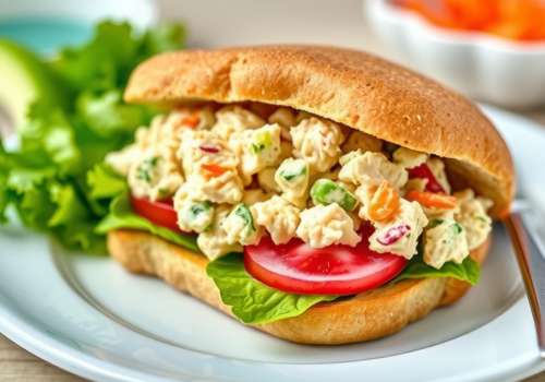 Chicken Salad Sandwich