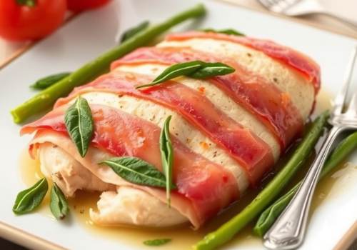 Chicken Saltimbocca