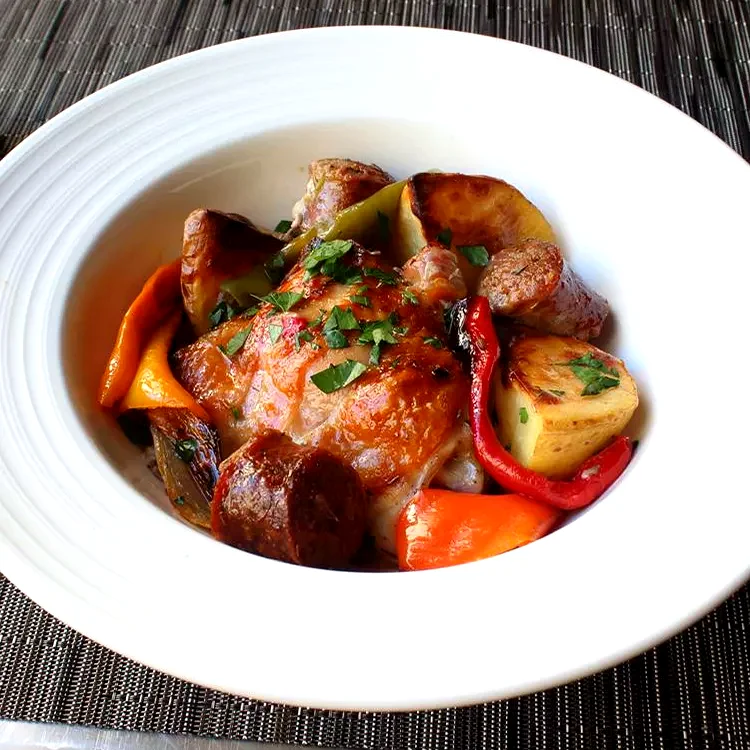 25 Hearty Sausage Dinners Perfect for Busy Weeknights Chicken, Sausage, Peppers, and Potatoes
