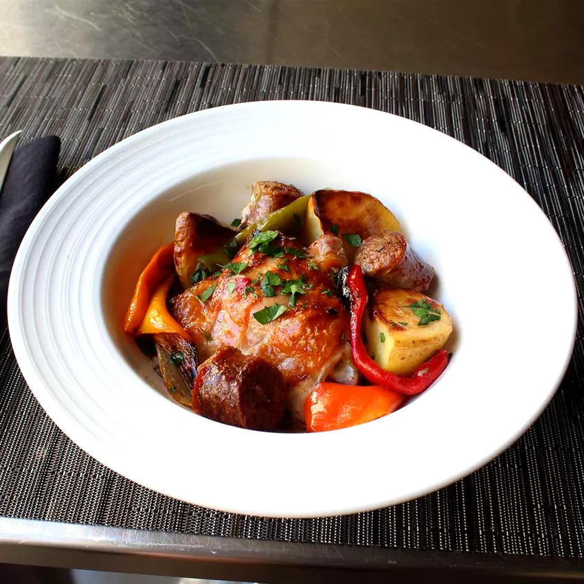35 Creative Yukon Gold Potato Recipe Ideas Chicken, Sausage, Peppers, and Potatoes