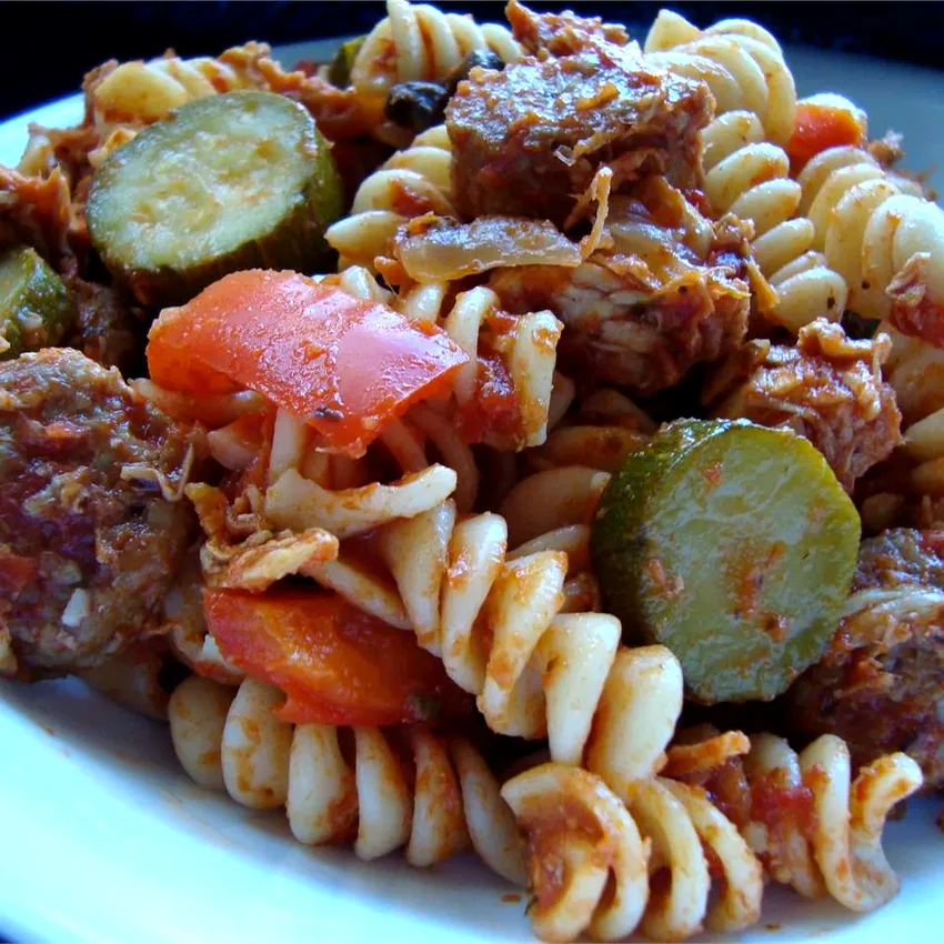 25 Hearty Sausage Dinners Perfect for Busy Weeknights Chicken, Sausage and Zucchini Pasta