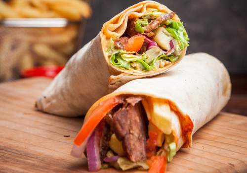 Chicken Shawarma