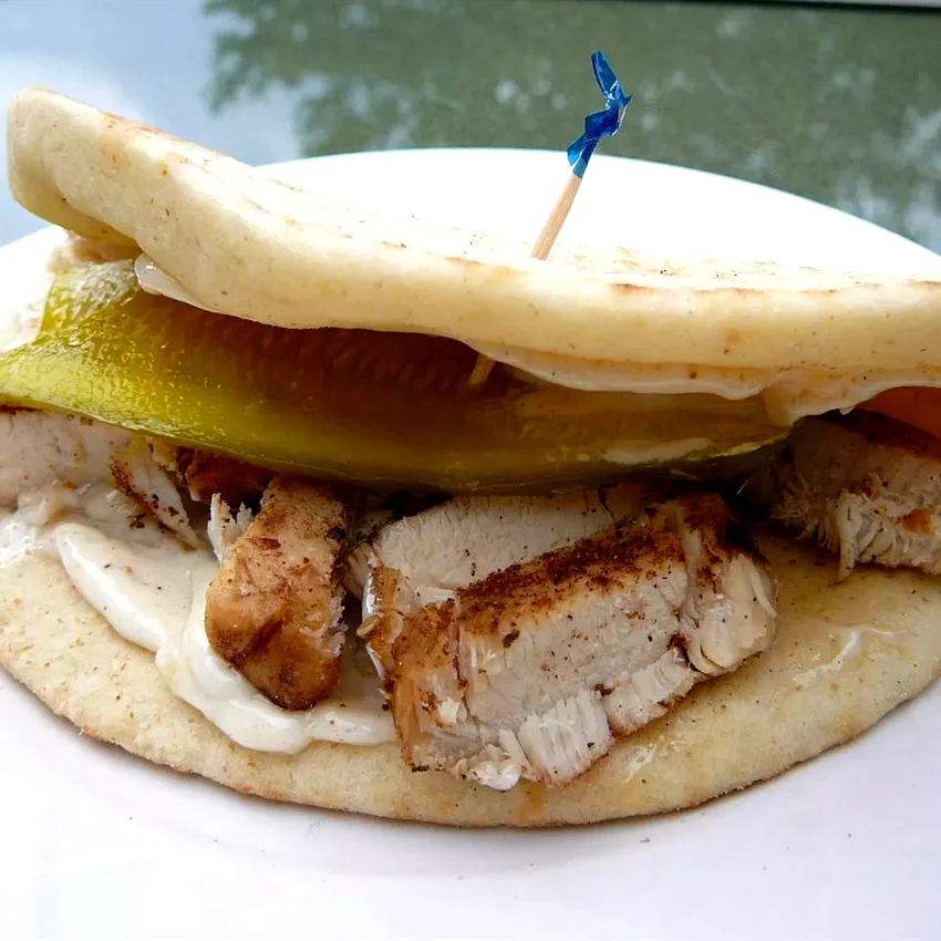 Chicken Shawarmas
