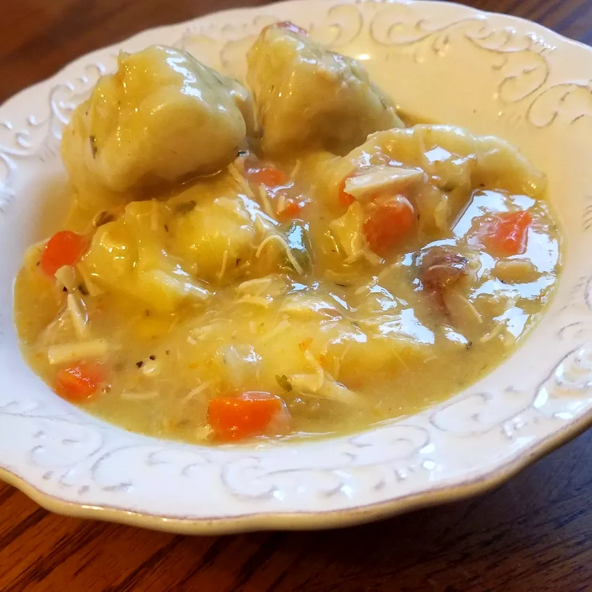 Chicken Stew with Dumplings
