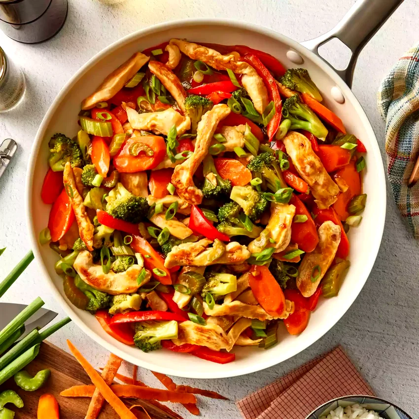 Top 25 Amazing Stir-Fry Recipes for Quick Weeknight Meals Chicken Stir-Fry