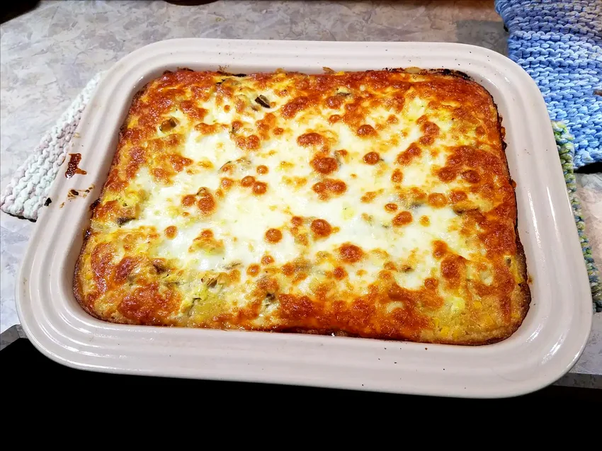 25 Easy Rotisserie Chicken Casserole Recipes for Busy Nights Chicken Suiza Cornbread Bake