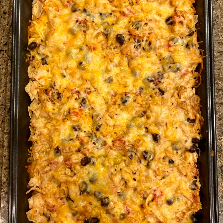 Chicken Taco Casserole