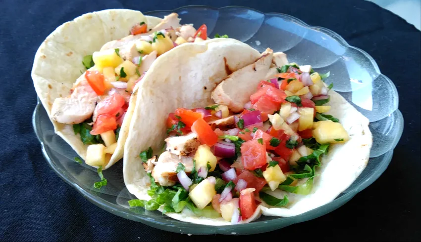 25 Pineapple Chicken Dishes for Sweet and Savory Meals Chicken Tacos with Pineapple Salsa