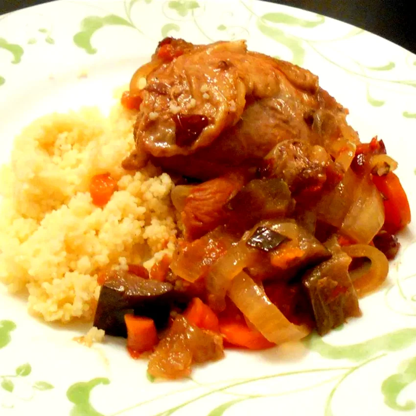 Chicken Tagine