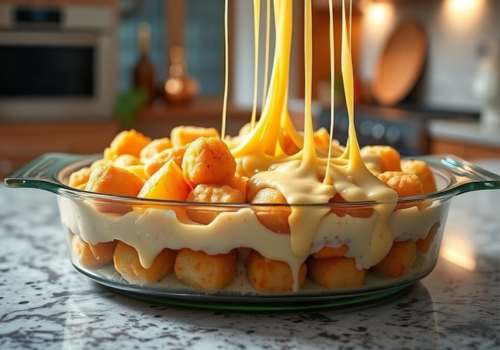 Chicken Tater Tot Casserole