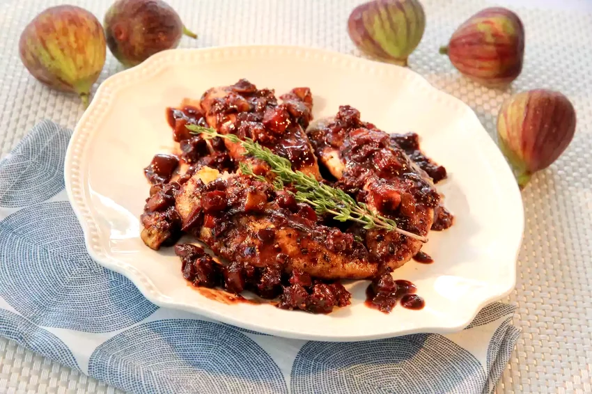22 Amazing Fresh Fig Recipe Ideas for Every Home Cook Chicken Tenders with Balsamic-Fig Sauce