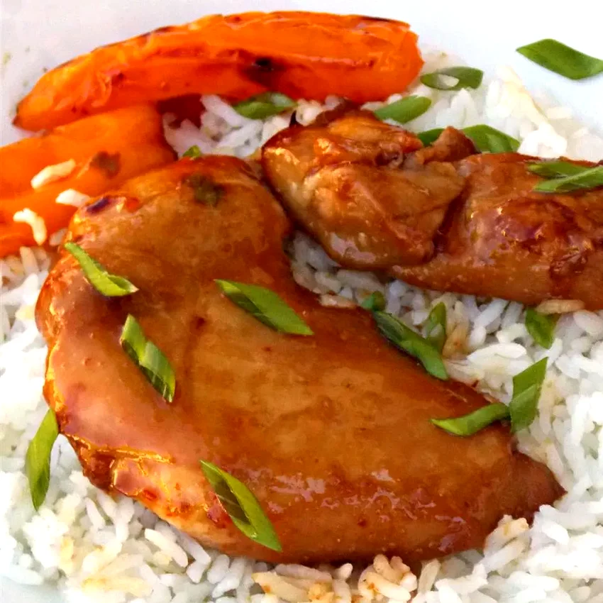 Chicken Teriyaki Marinade for Chicken Thighs