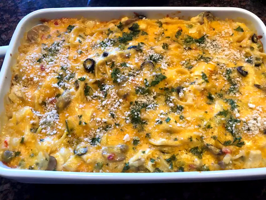 24 Italian Baked Dishes That Will Make Nonna Smile Chicken Tetrazzini for a Crowd