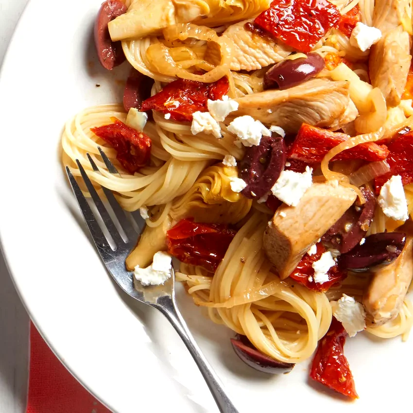 17 Delicious Chicken and Tomato Recipe Ideas Chicken With Artichokes and Sun-Dried Tomatoes