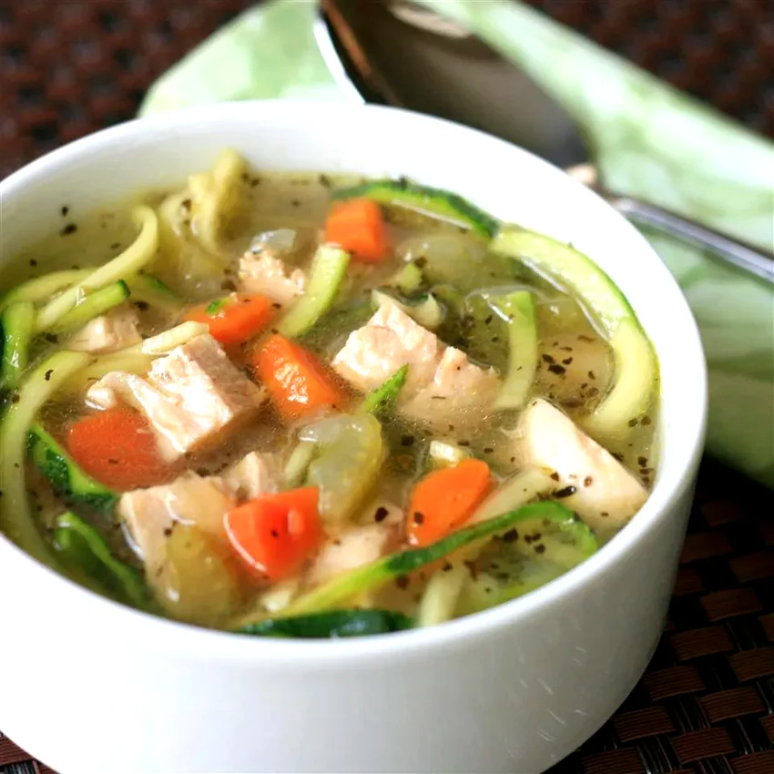 Chicken Zoodle Soup