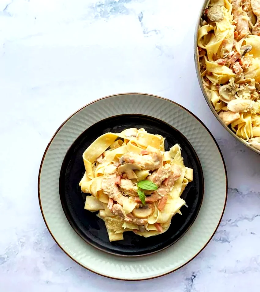Top 20 Mushroom Pasta Dishes for Comfort Food Lovers Chicken and Mushroom Pasta