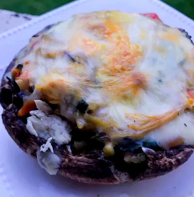 25 Delicious Orzo Recipes Your Family Will Absolutely Love Chicken and Orzo Stuffed Portobello Mushrooms
