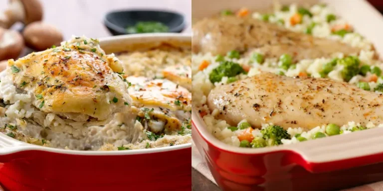 Chicken and Rice Casserole Ideas