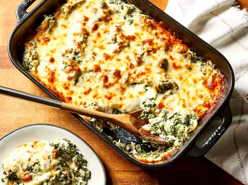25 Top Chicken and Cream Cheese Recipe Ideas Chicken and Spinach Casserole