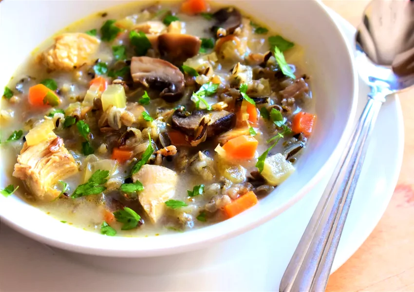 29 Amazing Chicken Breast Recipes You'll Want to Make Chicken and Wild Rice Soup