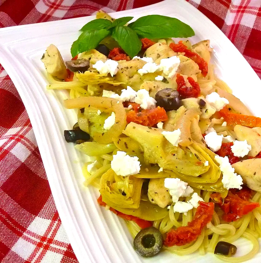 17 Budget-Friendly Pasta Meals for Month-End Savings Chicken with Artichokes and Sundried Tomatoes