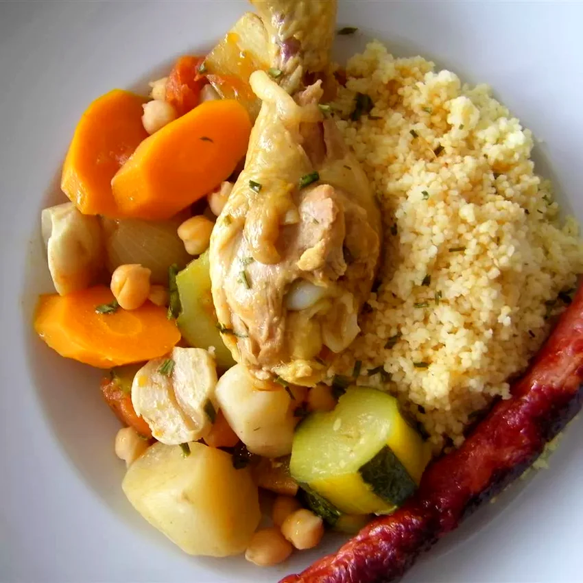 These 14 Chicken Couscous Recipes Make Perfect Dinner Pairs Chicken with Couscous
