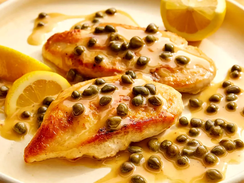 Top 49 Bright Lemon Recipes From Dinner to Sweet Desserts Chicken with Lemon-Caper Sauce