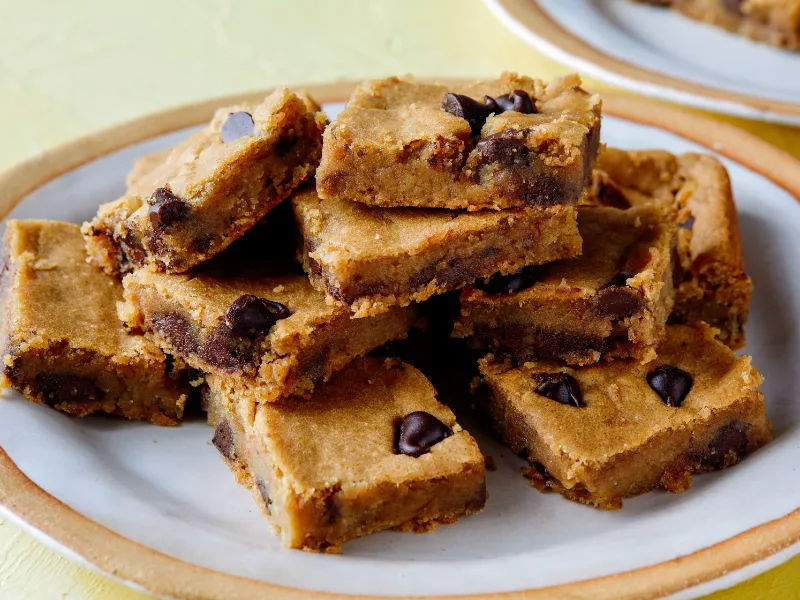 25 Awesome Chickpea Snacks That'll Rock Your Taste Buds! Chickpea Blondies