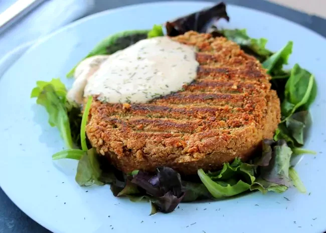 13 Simple and Nutritious Hummus Recipe Ideas Chickpea Burger