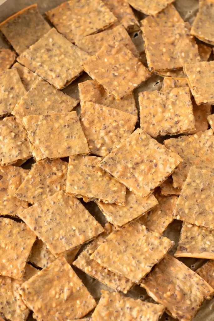 25 Awesome Chickpea Snacks That'll Rock Your Taste Buds! Chickpea Flour Crackers