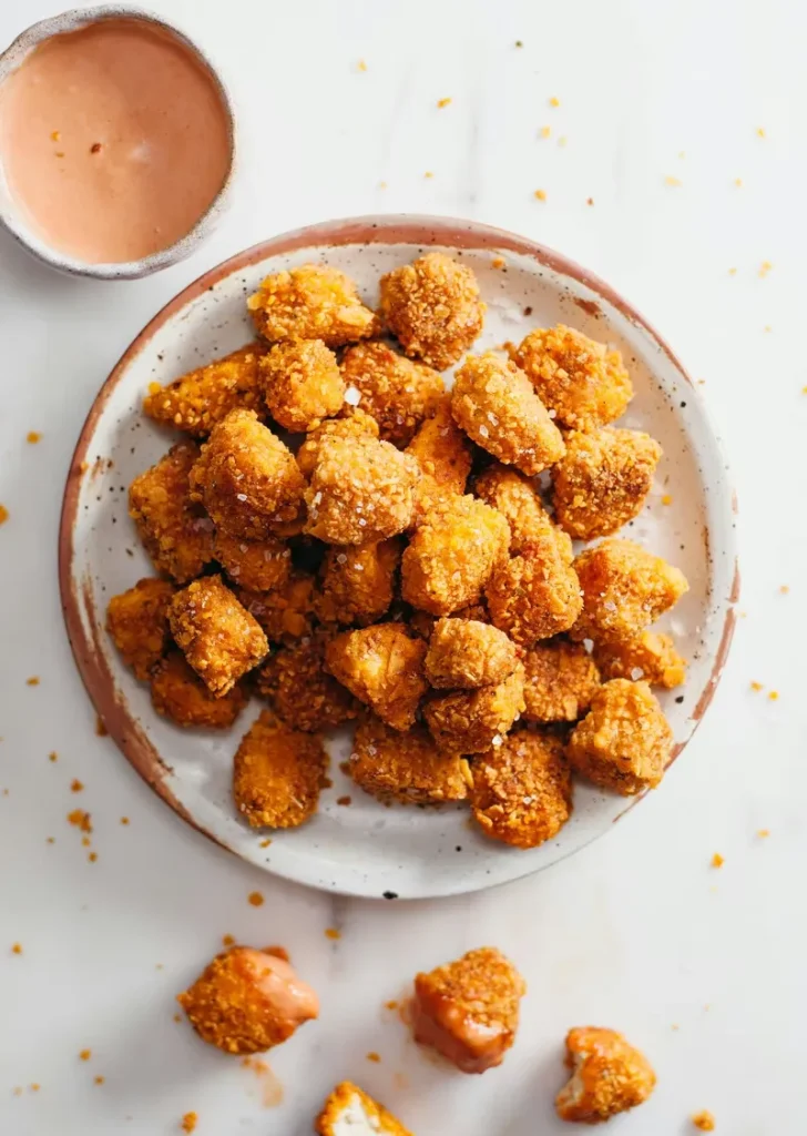 25 Awesome Chickpea Snacks That'll Rock Your Taste Buds! Chickpea Popcorn Chicken