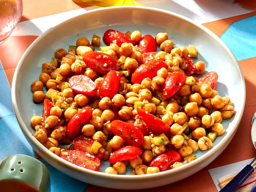 30 Heat-Free Summer Dishes to Beat the Hot Weather Chickpea Salad II