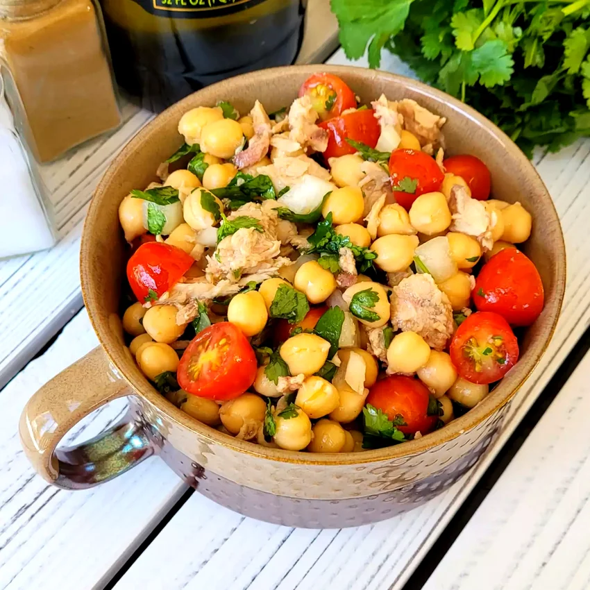 16 Amazing Tuna Salad Ideas From Simple to Gourmet Chickpea Tuna Salad