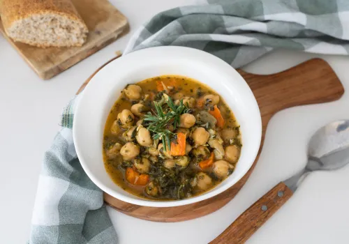 Chickpea and Spinach Stew