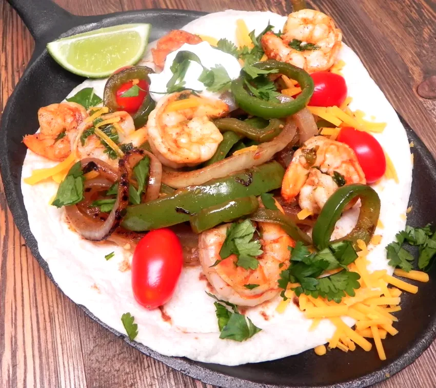 10 Simple Dinners Using a Bag of Frozen Shrimp Chili-Lime Shrimp Fajitas