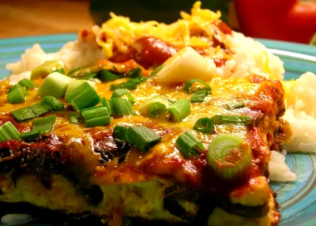 Chili Rellenos Casserole