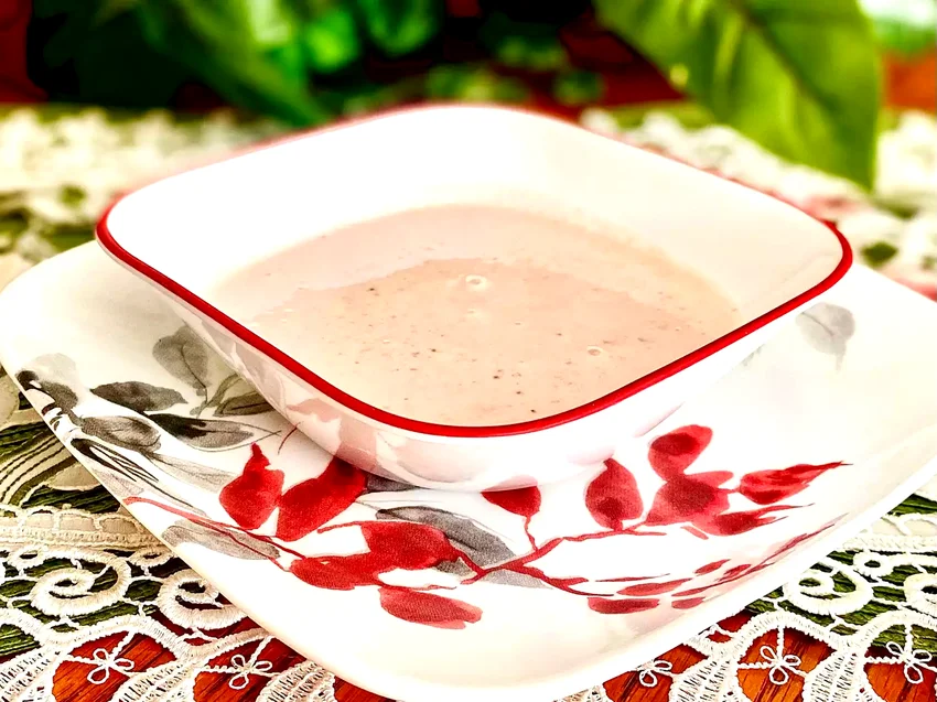 Chilled Strawberry Soup