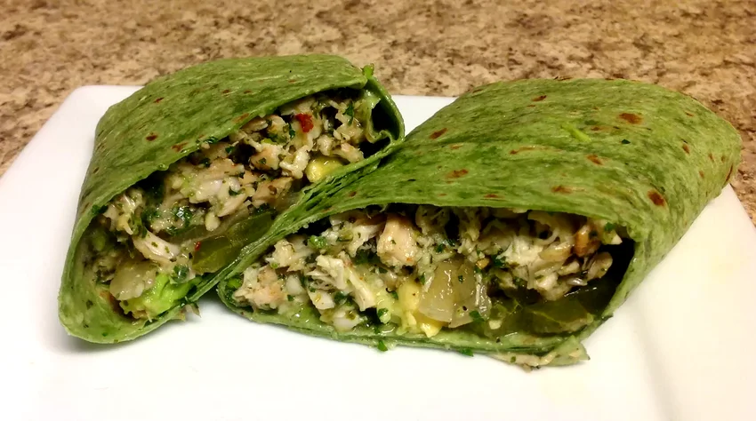 14 Easy Chicken Wrap Ideas for Fast, Grab-and-Go Meals Chimichurri Chicken Wraps
