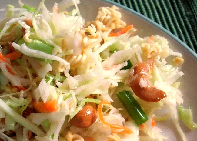 Chinese Cabbage Salad