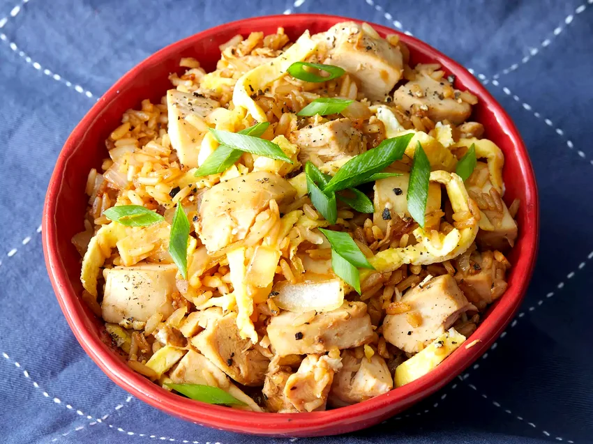 35 Simple Chinese Recipes You Can Easily Cook at Home Chinese Chicken Fried Rice II
