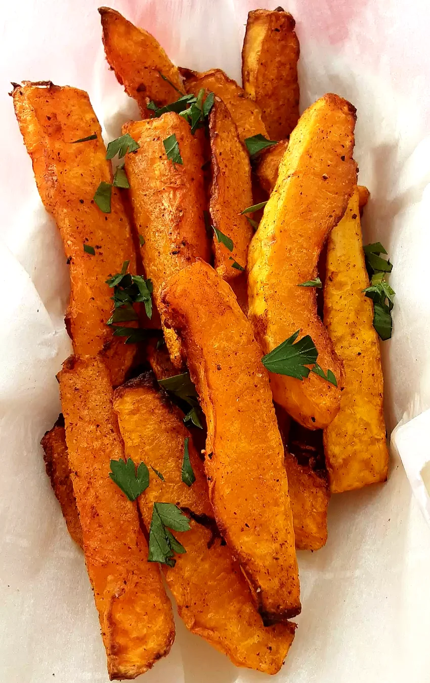 10 Amazing Chinese Five-Spice Powder Recipe Ideas to Try Chinese Five-Spice Air Fryer Butternut Squash Fries
