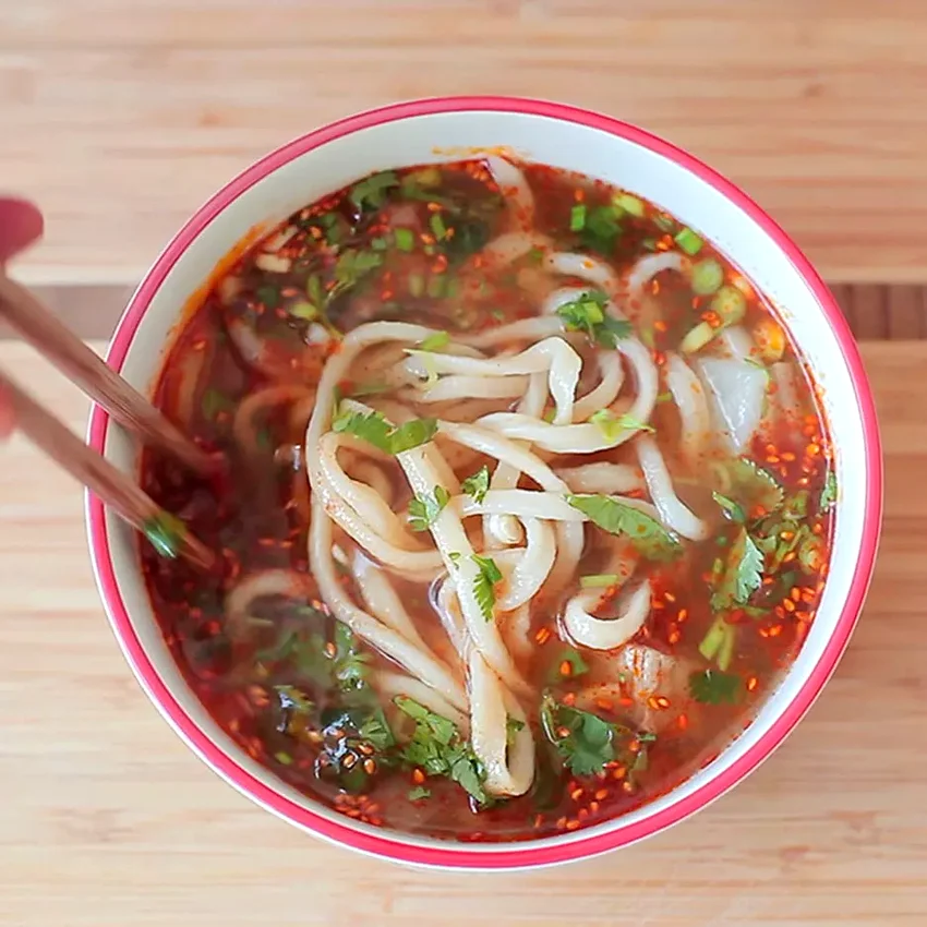 Chinese Hand-Pulled Noodles