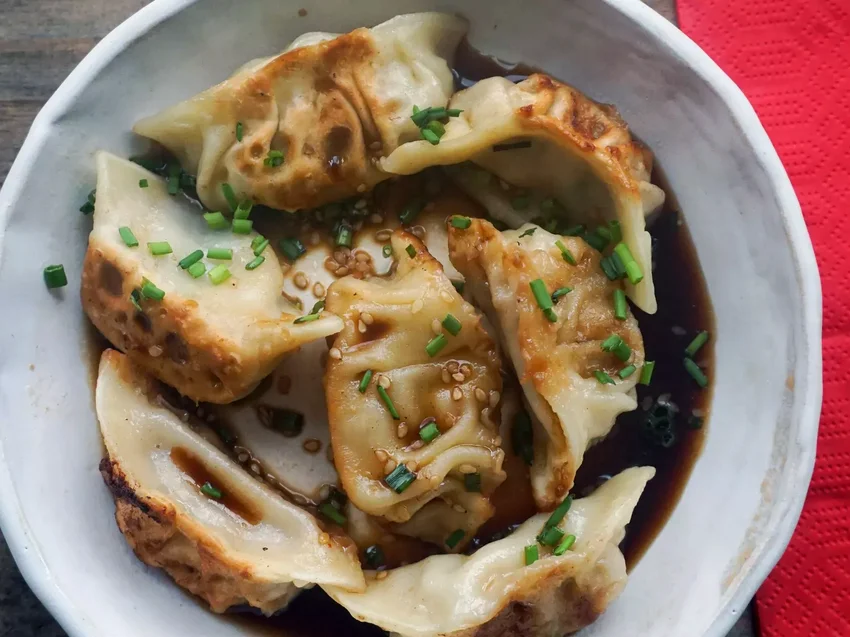 Chinese Pork Dumplings