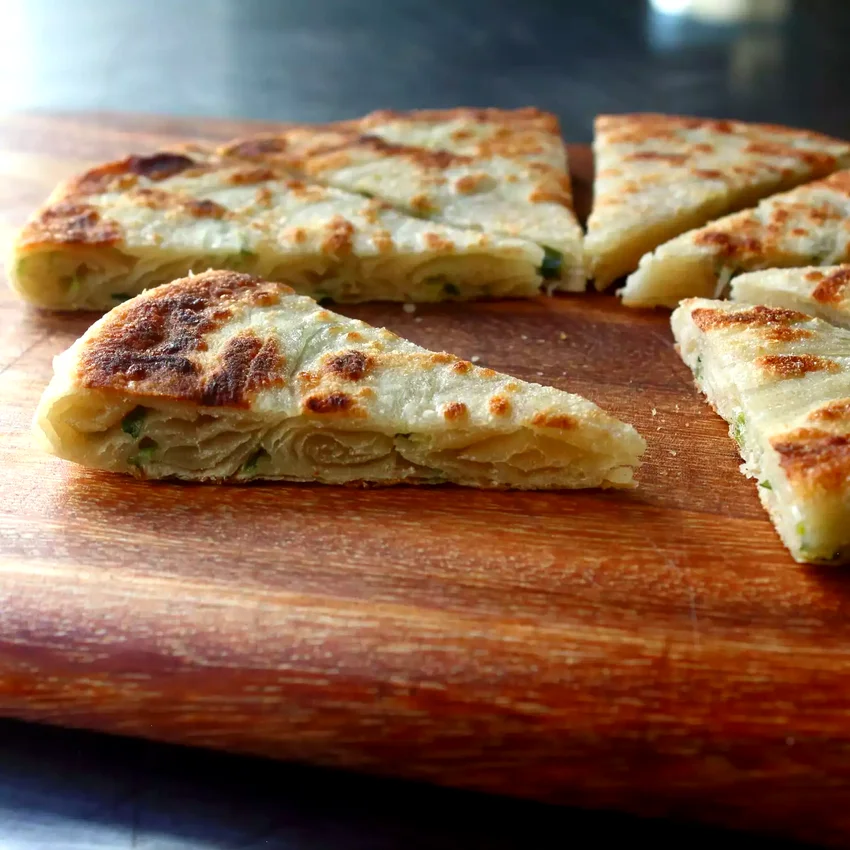 Chinese Scallion Pancakes