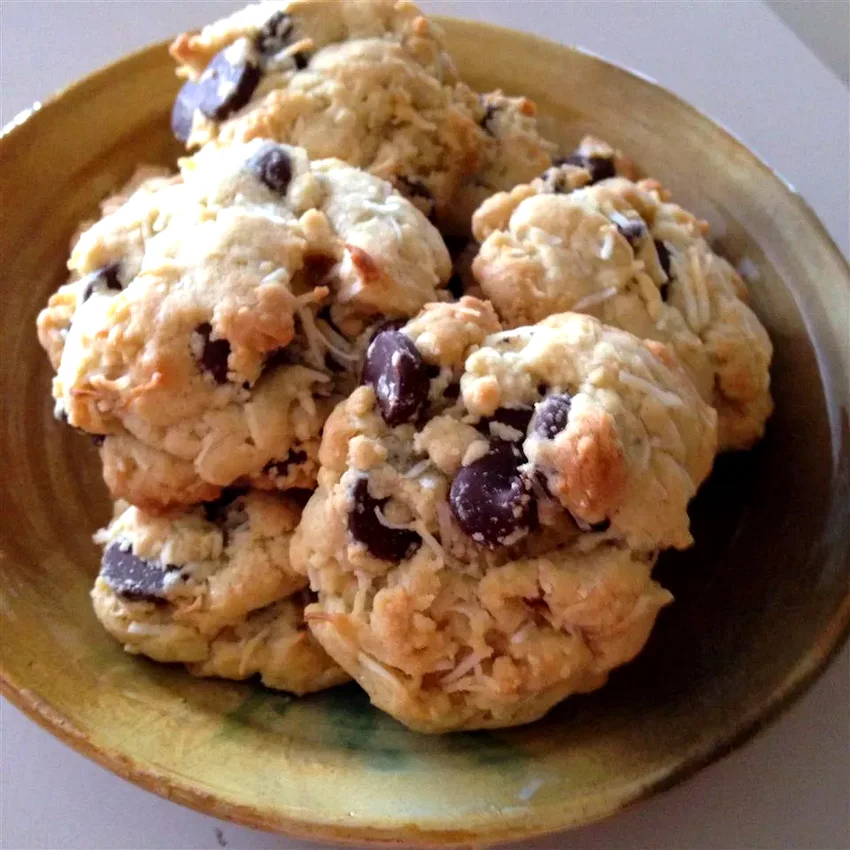 Chococonut Chip Cookies