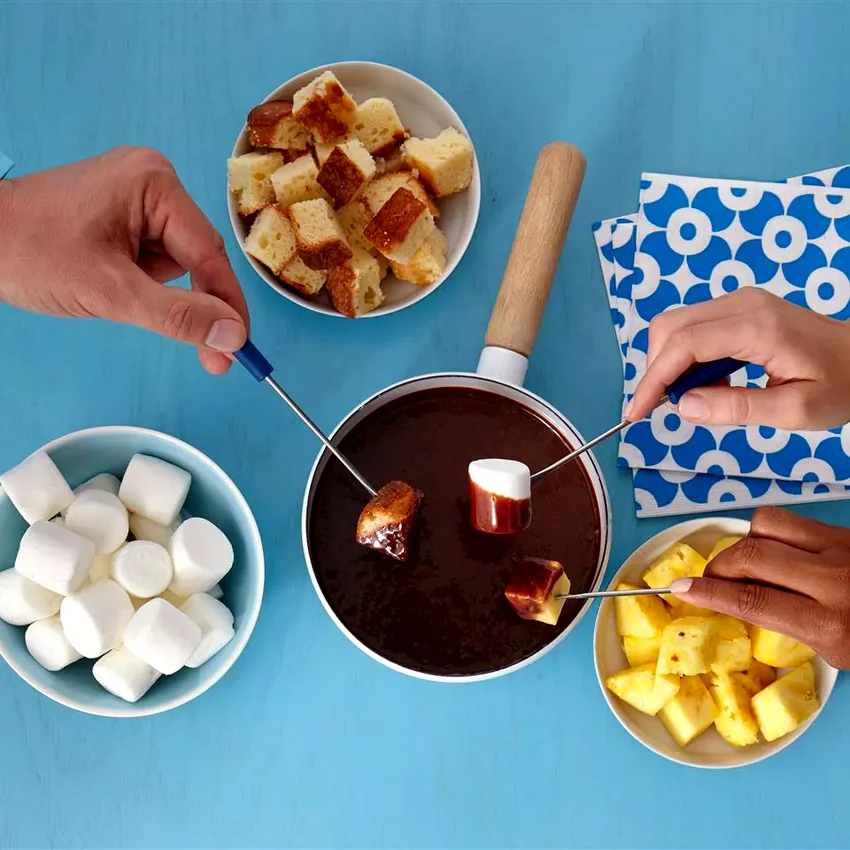 Chocolate Bar Fondue