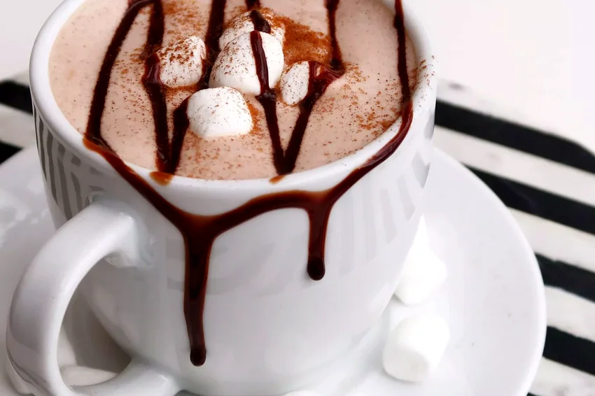 20 Cozy Hot Chocolate Recipes for Cold Winter Nights Chocolate Bar Hot Chocolate