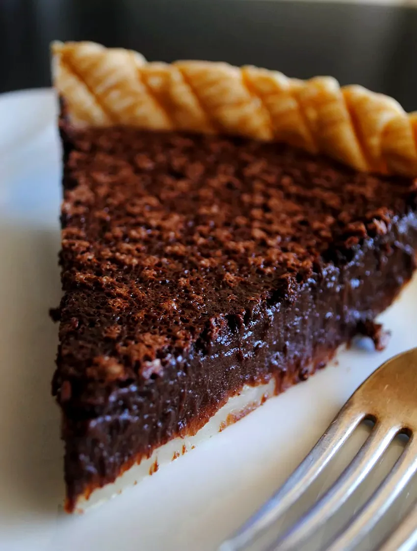 22 Incredibly Rich Buttery Dessert Recipes Chocolate Chess Pie II